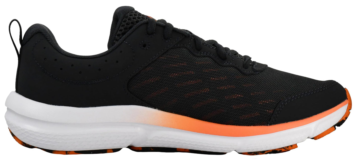 Under Armour Mens Charged Assert 10 Anthracite/Team Orange/Black 12.5 Medium