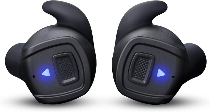 GLORYFIRE Shooting Ear Protection Earplugs - Bluetooth Noise Reduction Earbuds for Ultimate Comfort