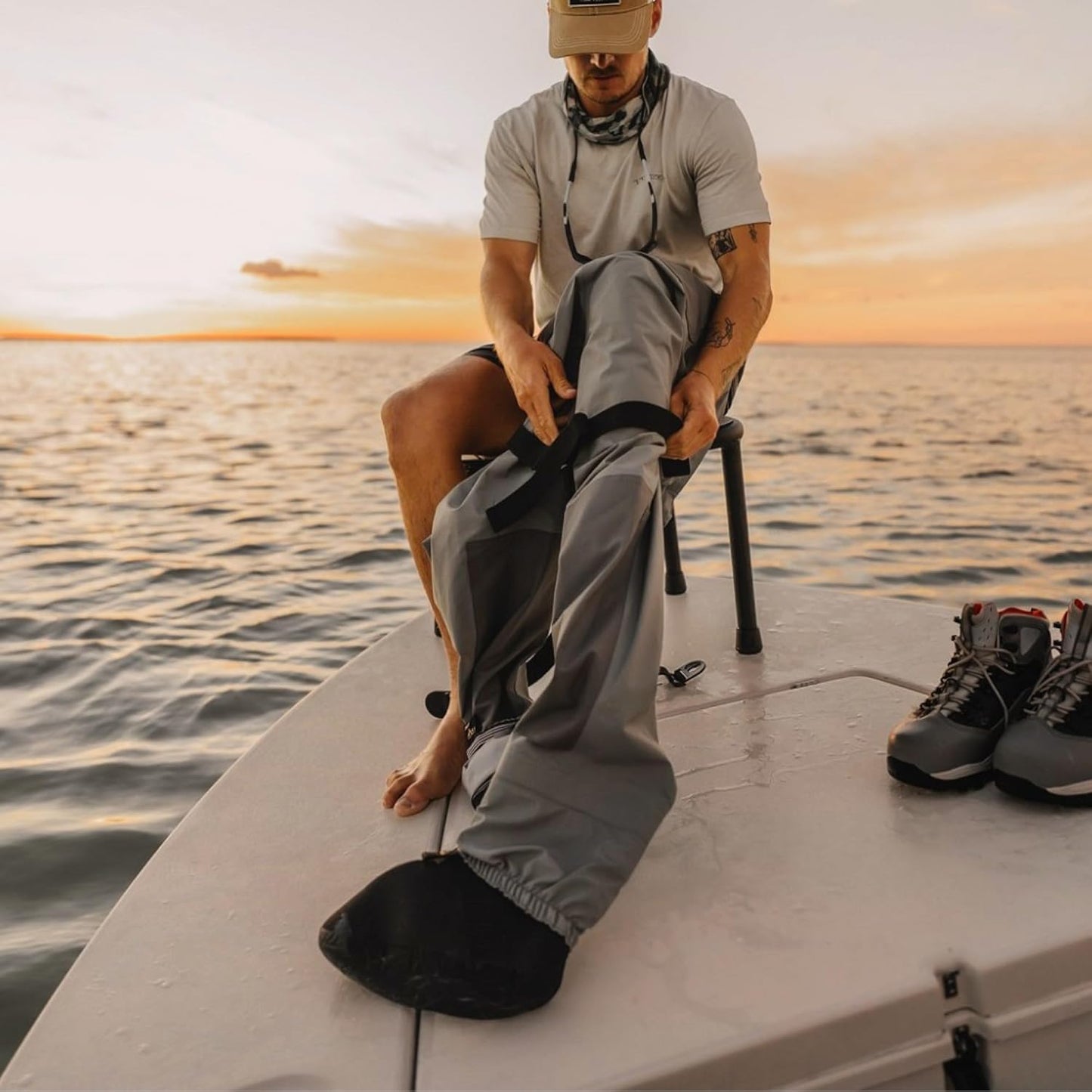 Breathable Waterproof Stockingfoot Fishing Chest Wader - FROGG TOGGS Hellbender for Ultimate Comfort