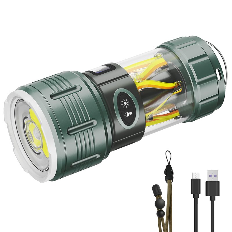 AUDERWIN Rechargeable Flashlights High Lumens, 10 Modes 990000 Lumens Super Bright Handheld LED Flashlight, 4500mAh Waterproof Powerful Camping Flashlight for Emergency, Hiking