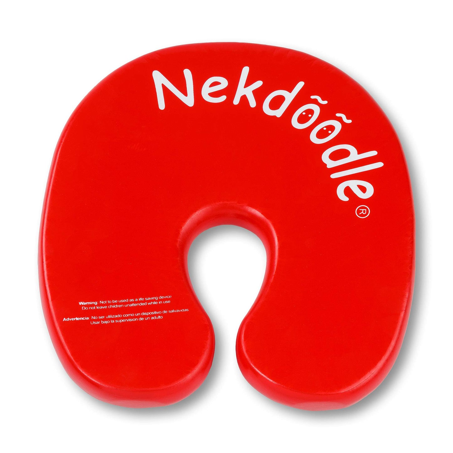 Nekdoodle Swimming Pool Float For Aqua Aerobics & Fitness - Water Training & Exercises - Fun & Recreational Pool Equipment - Red