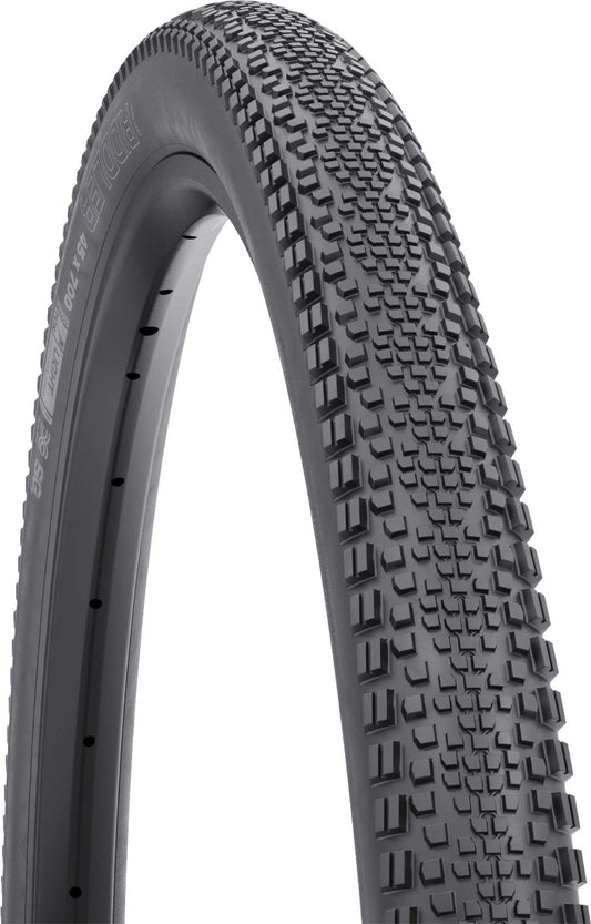 WTB Riddler 45 x 700 TCS Light/Fast Rolling 120tpi Dual DNA SG2 tire, Black