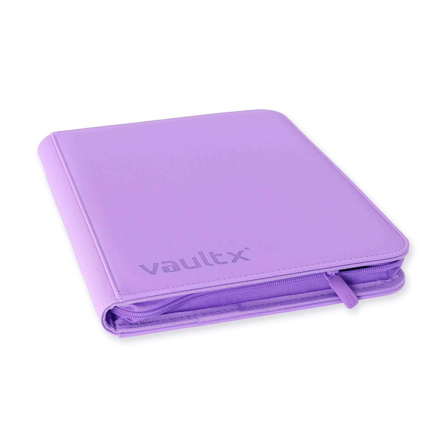 Vault X 4 Pocket Zip Trading Card Binder 160 Cards Exo-Tec (Purple)