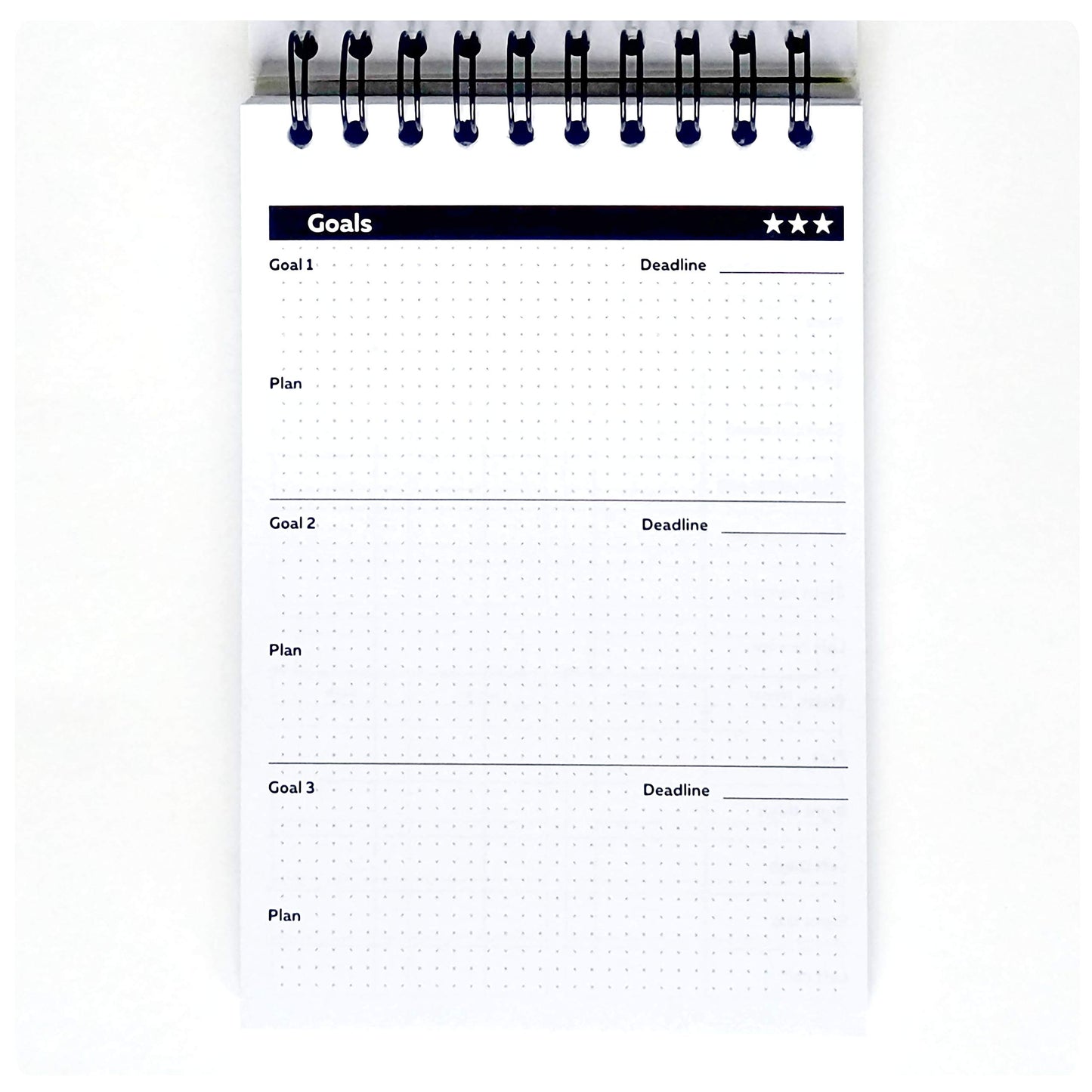 Gym Journal by ProFit – 128 Workouts, A6 (4 x 6 inches), 140 Pages, Wire-bound - Exercise Log Book Designed by Professionals to Get Things Done – Easy to Use Fitness Planner