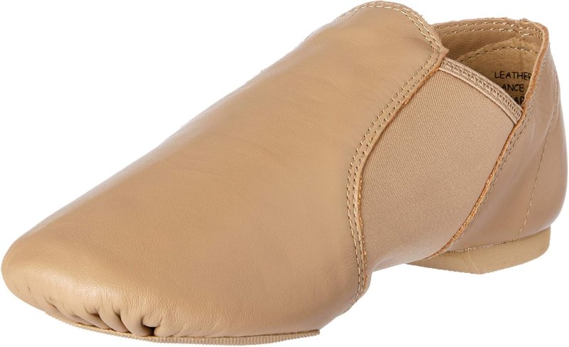 Capezio Jazz Slip-On Shoes for Kids - Comfortable & Stylish | E Series EJ2C