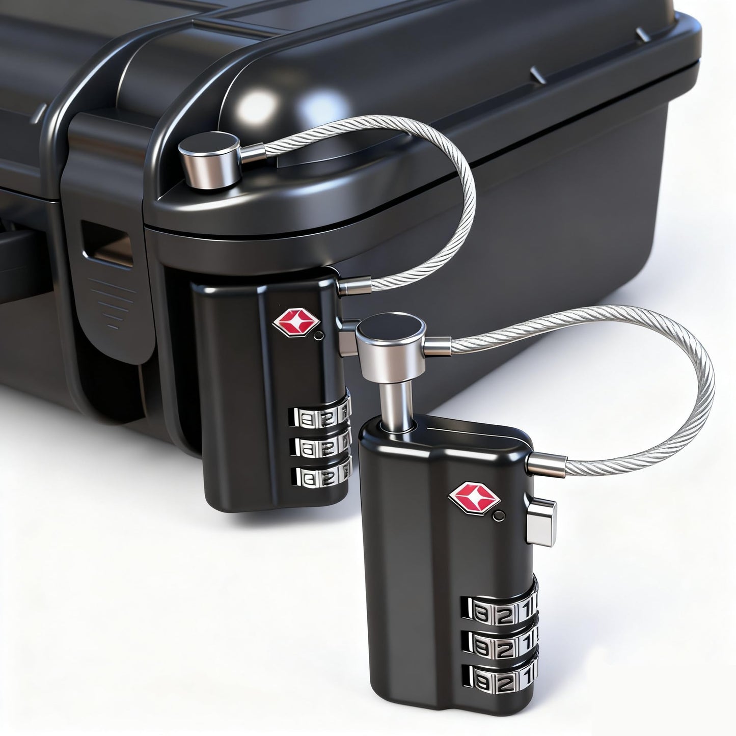 TSA Approved Gun Cases Lock (Pack 2)
