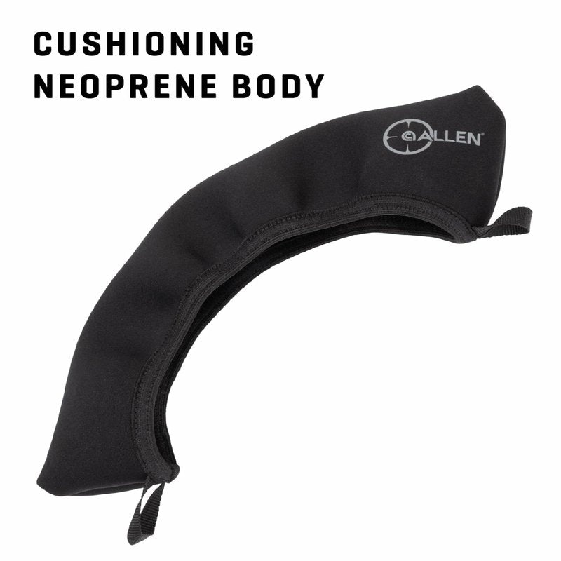 Allen Company Peak Neoprene Scope Cover, Large – Fits Scopes up to 15″ with 56mm Lenses – Cushioned Neoprene Protection with Pull Tab