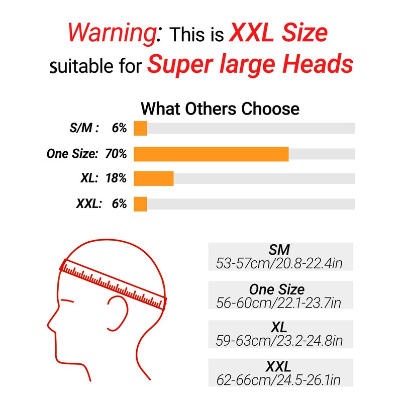 XXL Hats for Men Big Head,Large Snapback Oversized Baseball Cap Trucker Golf Hat