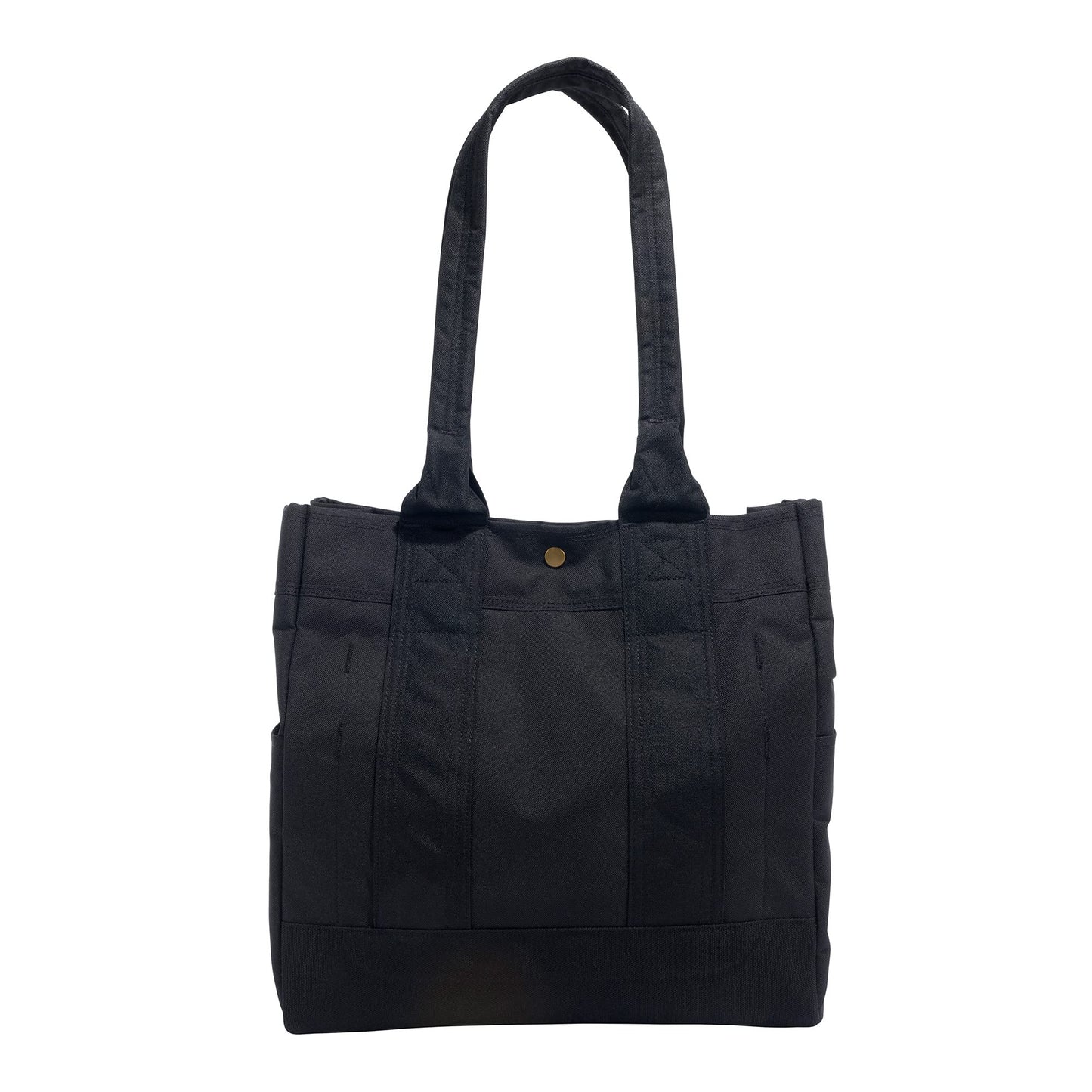 Carhartt Gear B0000380 Vertical Snap Tote One Size Black