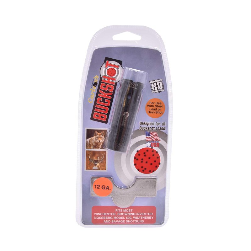 Carlson's Choke Tube Winchester-Browning Inv- Moss 500 Buckshot Choke Tube, 12 Ga, Dia: .700