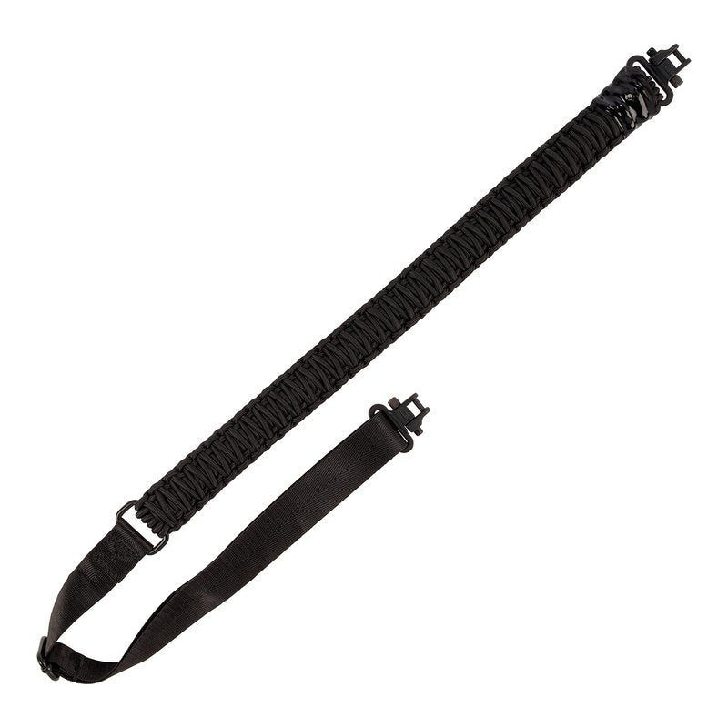 Allen Company Tac-Six Paraflex 2-Swivel Paracord Sling, Black