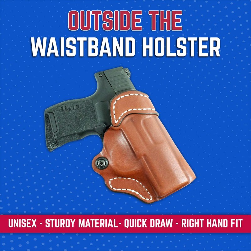 Desantis The Criss-Cross Holster, Tan, Right, FITS: SIG P365, P365 SAS