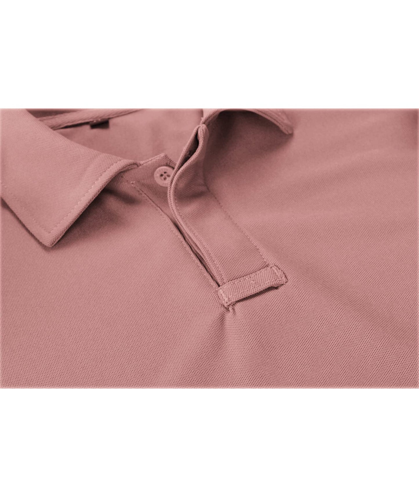 ZITY Mens Polo Shirt Short Sleeve Sports Tactical T-Shirt Athletic Golf Polos Daily Casual Stylish Collared Shirts for Men Ash Pink 5X-Large