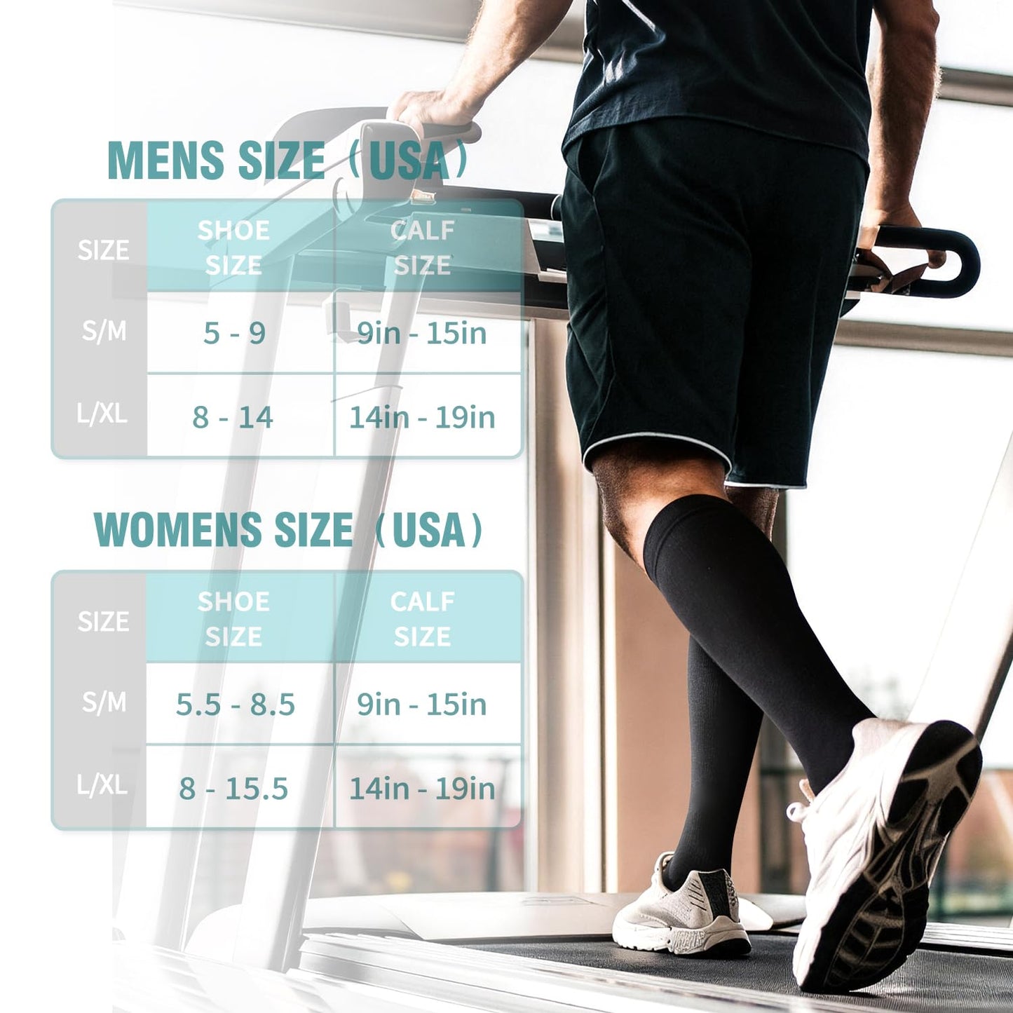 Copper Compression Socks for Women & Men (6 pairs) - Best Support for Nurses, Running, Hiking, Recovery