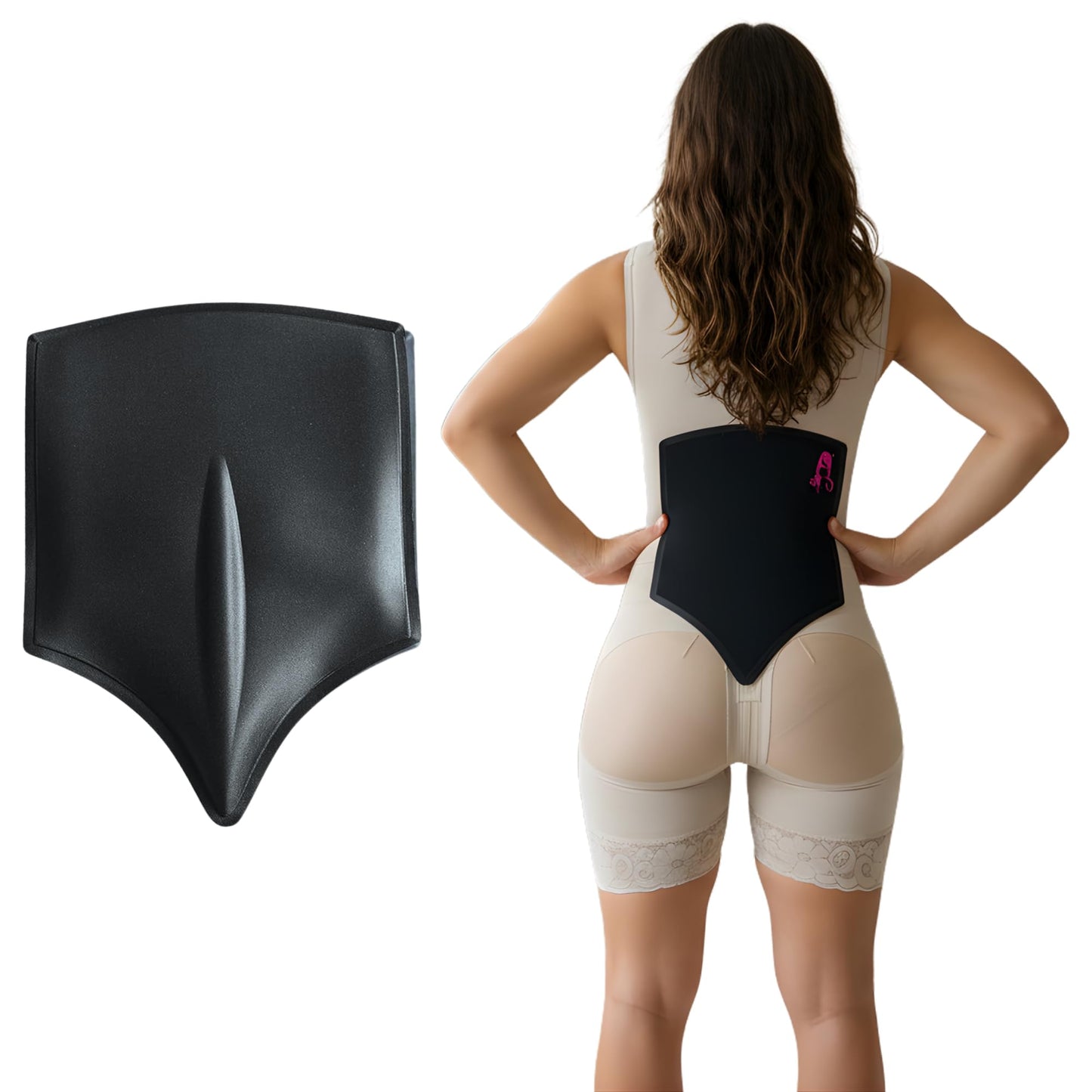 bombshell booty pillow Back Lipo Board Post Surgery Liposuction 360 – Lumbar BBL Compression Support, Back Foam Pad, Tabla Moldeadora Lumbar, Lipo Back Board After Surgery