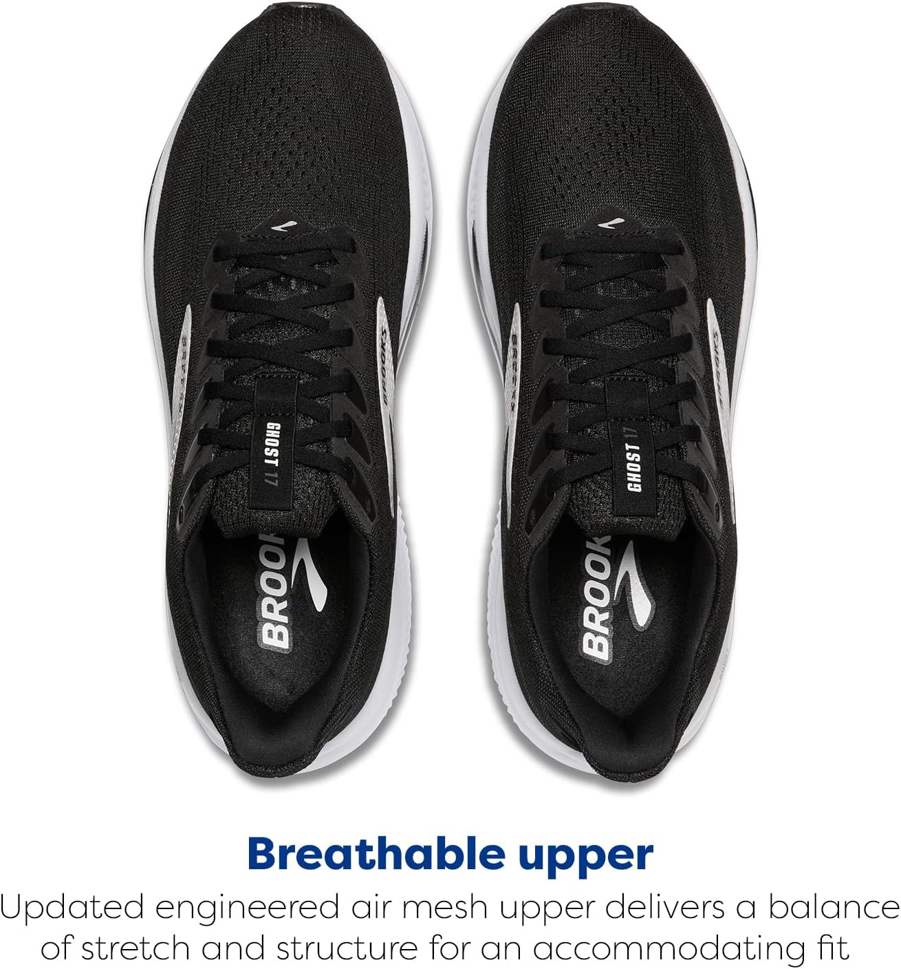 Brooks Women's Ghost 17 Running Shoes - Lightweight Comfort | Ideal for Neutral Runners