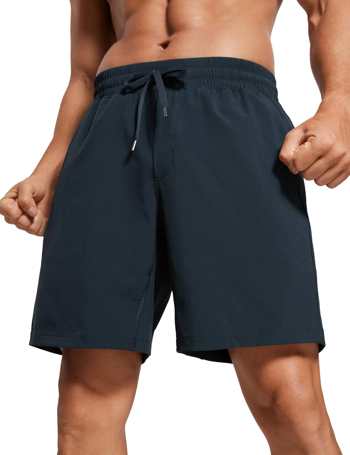 Men's Linerless Workout Shorts 7" - Quick-Dry Athletic Shorts for Running & Gym | Pockets Included