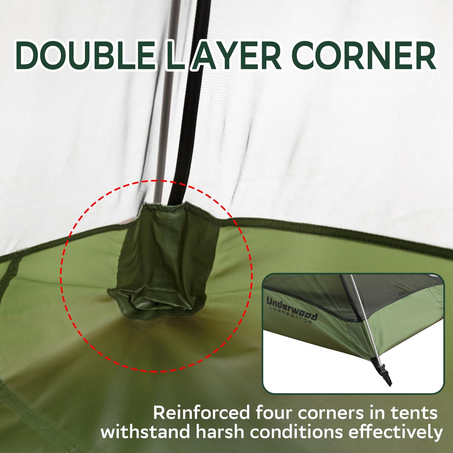 1-Person Backpacking Tent for Camping - Ultralight & Waterproof Outdoor Camping Tent One Person, Easy Set Up Compact Single Person Tent, Lightweight One Man Tents for Hiking by Underwood Aggregator