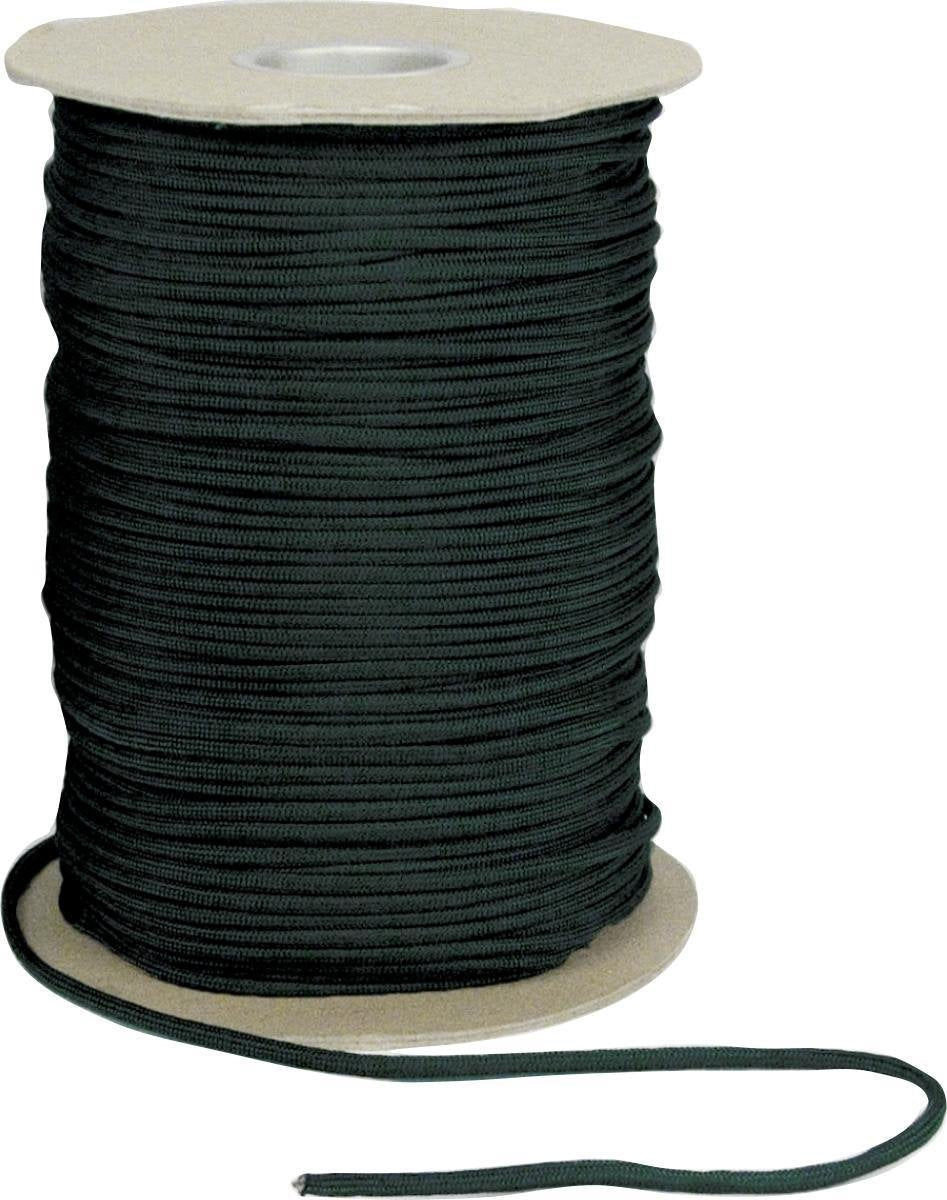 Rothco Nylon Paracord 550lb 1000 Ft Spool, Black