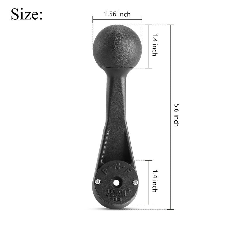 10L0L Universal Golf Cart Forward-Reverse Shift Lever for Club Car EZGO Yamaha