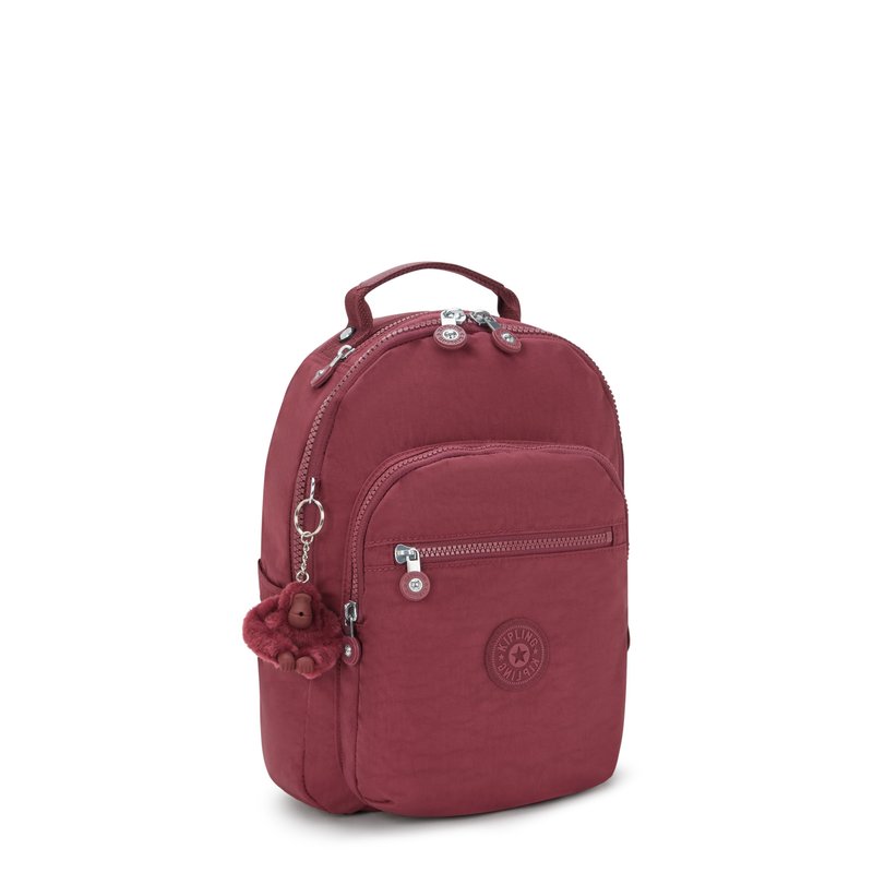 Kipling Women's Seoul Small Tablet Backpack, Durable, Padded Shoulder Straps with Tablet Sleeve