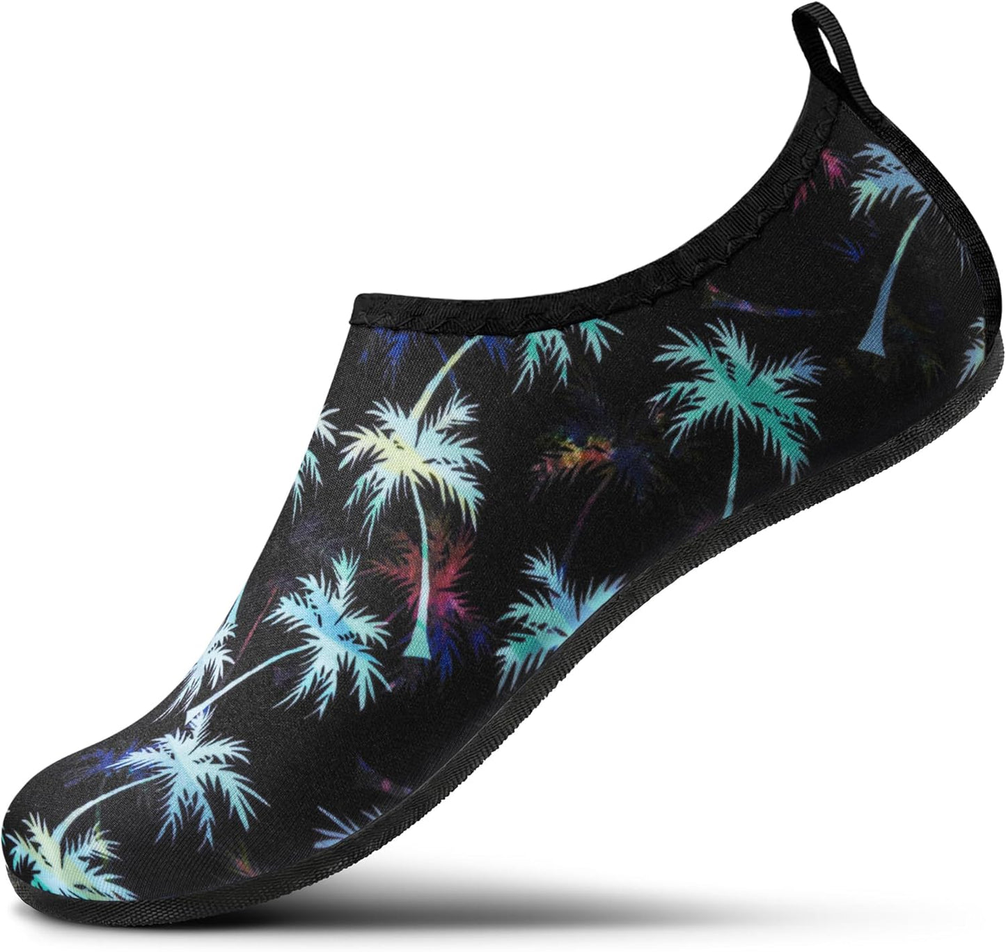 Water Shoes for Men & Women - Quick-Dry Aqua Socks with Non-Slip Design for Beach, Swim, River & Pool | Black