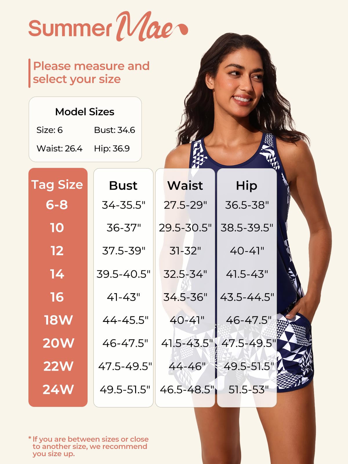 Summer Mae Blouson Women's Tankini Swimsuits Tummy Control Bathing Size 12