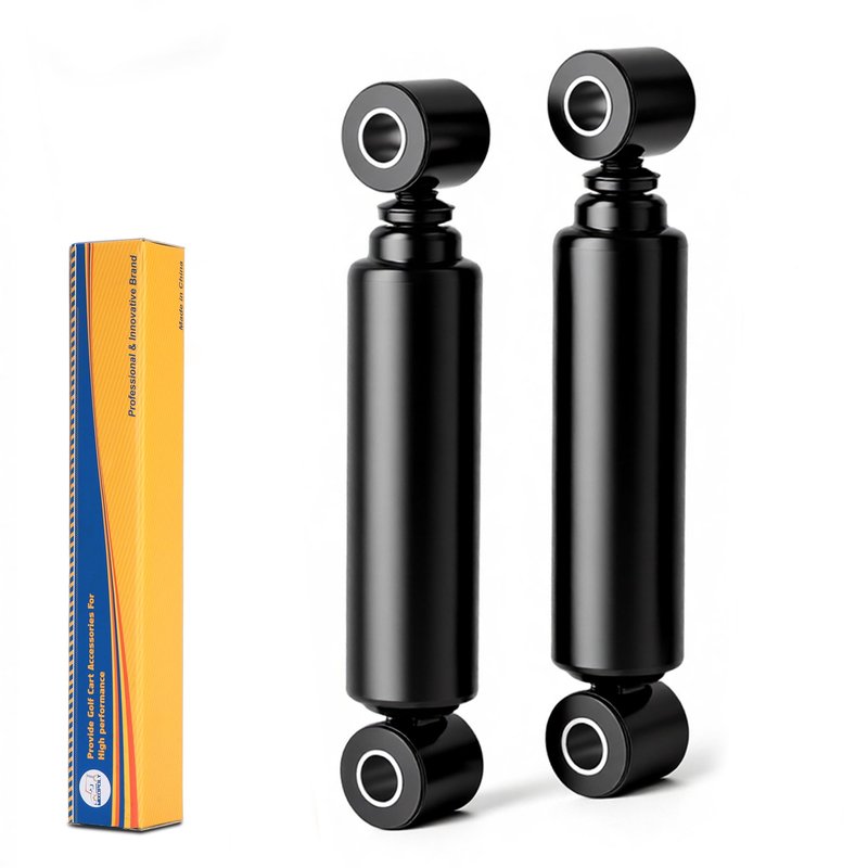 MIXOPOLY Golf Cart Front Shock Absorbers (2pcs), Fits Club Car DS G&E 1981-2011, Precedent G&E 2004-up, OEM # 1014235, 102588601, 1010991