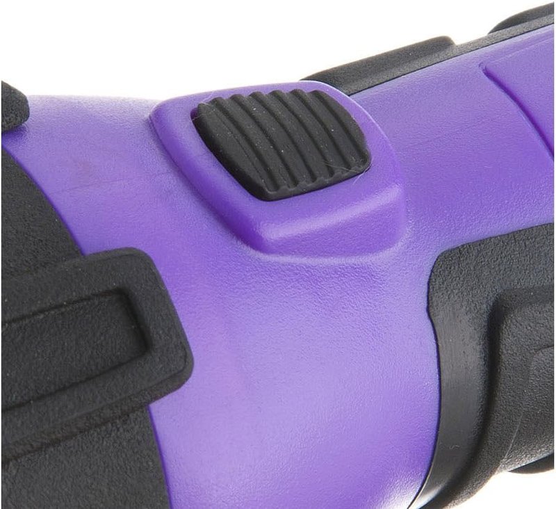 LED Flashlight - 55 Lumen Floating Water Resistant with Carabiner Clip | Purple