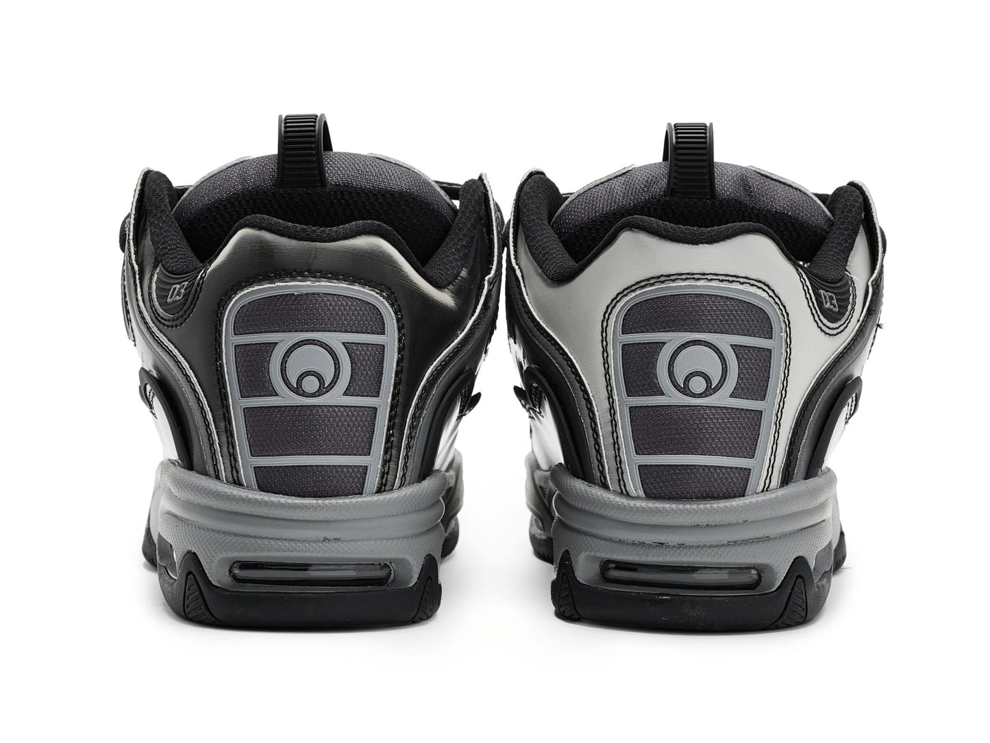 Osiris Mens D3 2001 Silver/Black/Holo 11 Medium