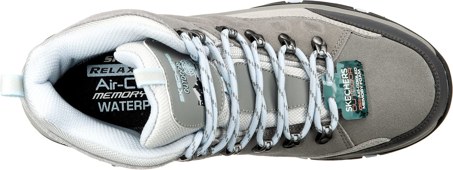 Skechers womens Hiker,Grey,7