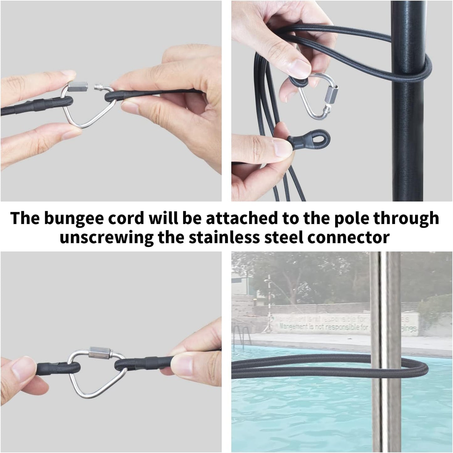 Swim Resistance Belt - Swim Tether for Enhanced Training & Performance | Adjustable Size