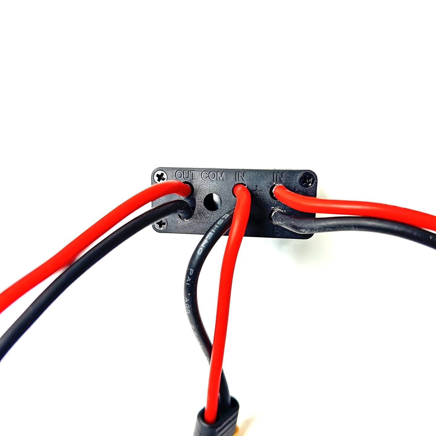 Higo Double Battery Discharge Converter for E-Bike 750w and 1000W Dual Battery Pack Switch Balancer 24-72VDC (Max Current 40Amp)