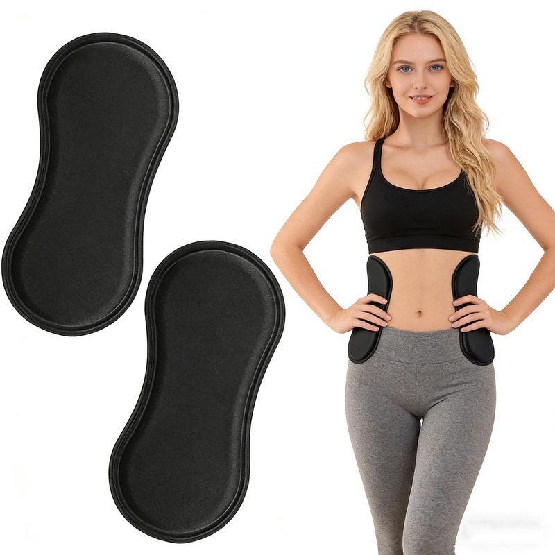 POYLKJGYT Post Surgery Lipo Foams,Lipo Foam Lateral Protectors,Abdominal Side Compression Boards for Women,Lipo Foams Post Surgery Tummy Tuck for Skin Firming and Waist Support.(2Pcs)
