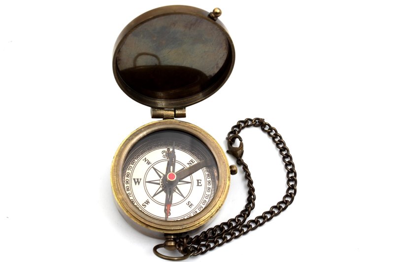 OCEAN REPLICAS I am Your Anchor, Faithful, Strength Engraved Compass, Confirmation Gift Ideas, Baptism Gifts.