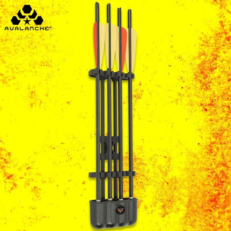 Avalanche Hellhound Recurve Crossbow - 175-Lb Draw Weight, 255 FPS | Includes Scope, Bolts & Quiver