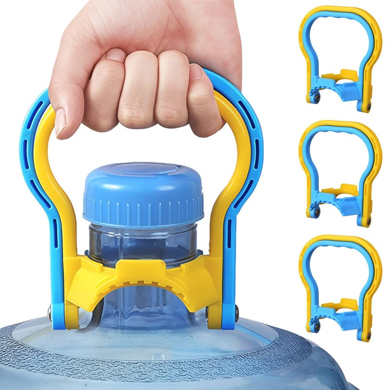4 Packs Water Jug Handles,5 Gallon Water Bottle Lifter, Water Bucket Lift Handles for Home,School,Office,for 5 Gallon Drinking Water Jugs