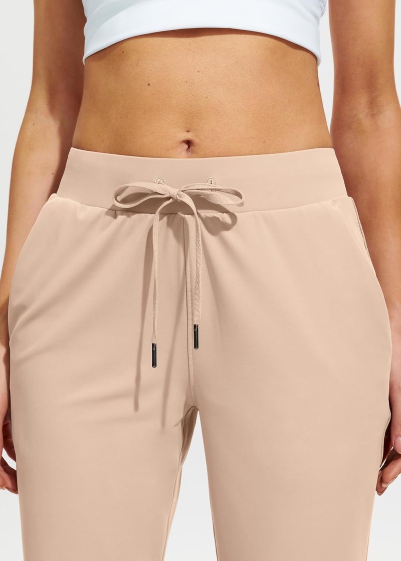 Libin Women's Athletic Jogger Pants - Tapered Sweatpants with Pockets | Petite, Regular, Tall Sizes