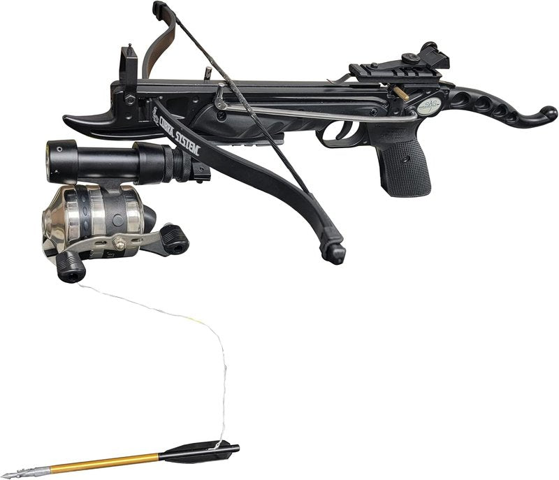 Stainless Steel Broadheads for Pistol Crossbow Bowfishing - 6" Darts, 12-Pack