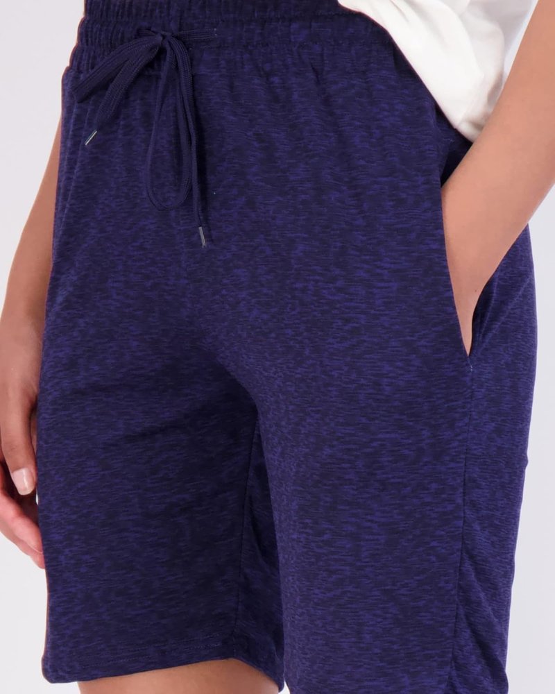 Women's 7" Bermuda Yoga Shorts - Super-Soft, Loose Fit with Pockets | Plus Size Available
