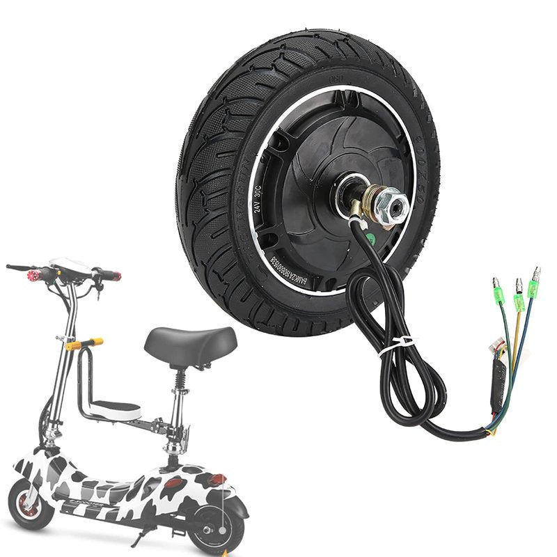 350w Hub Motor Wheel, Hub Motor Wheel Kit, Brushless Wheel Hub Motor, for 8 Inch Electric Scooter Electric Scooter
