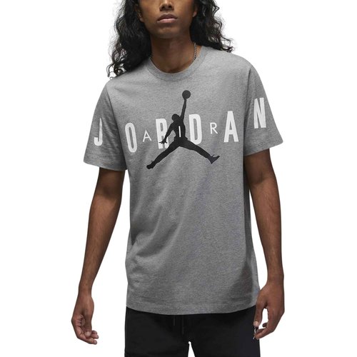 Jordan Air Stretch T-Shirt Mens Size- Medium Grey