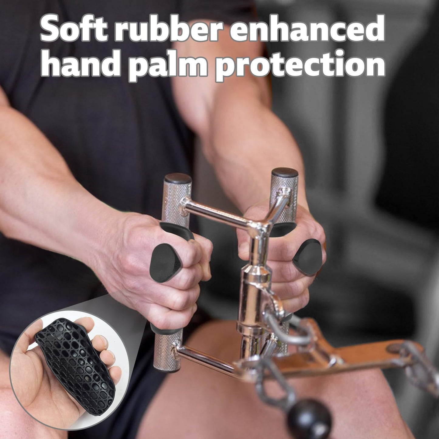 Original Anti-Slip Workout Grips for Weight Lifting Men Women Gym Grip