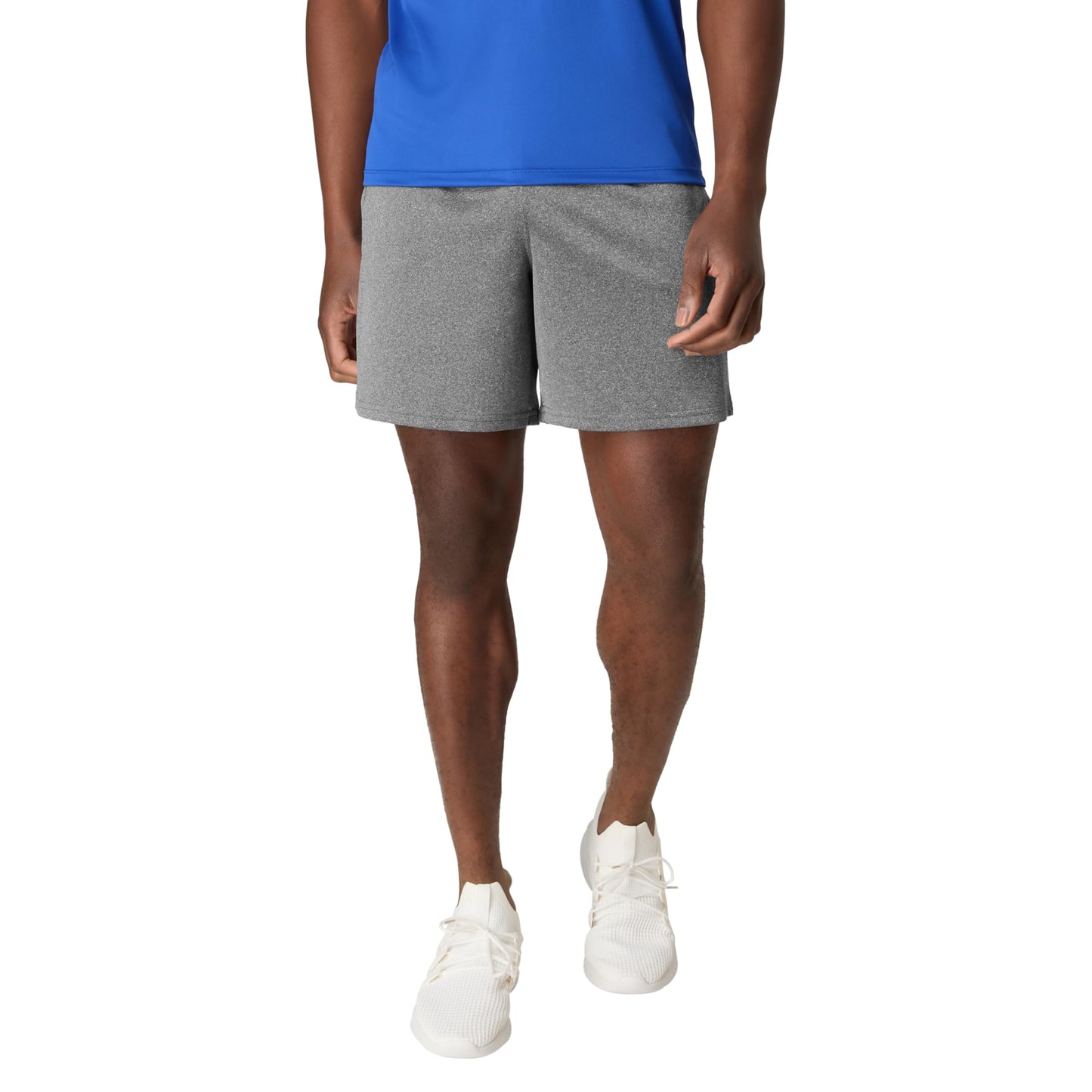 Hanes Men's Shorts Pack, 5-Pack, CoolDRI Athletic Shorts for Men, Moisture-Wicking, Odor Control, 7" Inseam