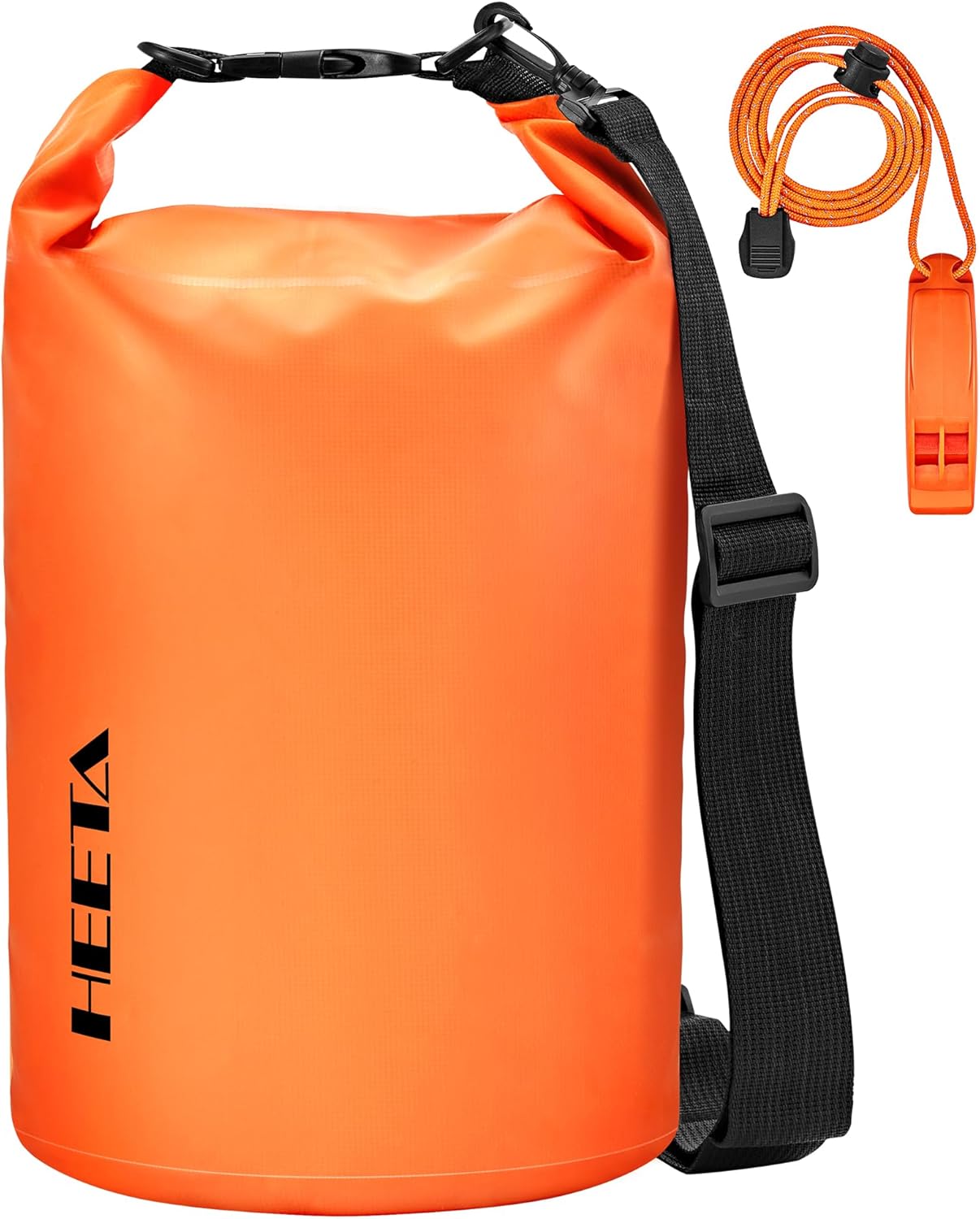 Waterproof Dry Bag | Lightweight Roll Top Backpack with Emergency Whistle - 5L/10L/20L/30L/40L for Travel, Kayaking, Camping
