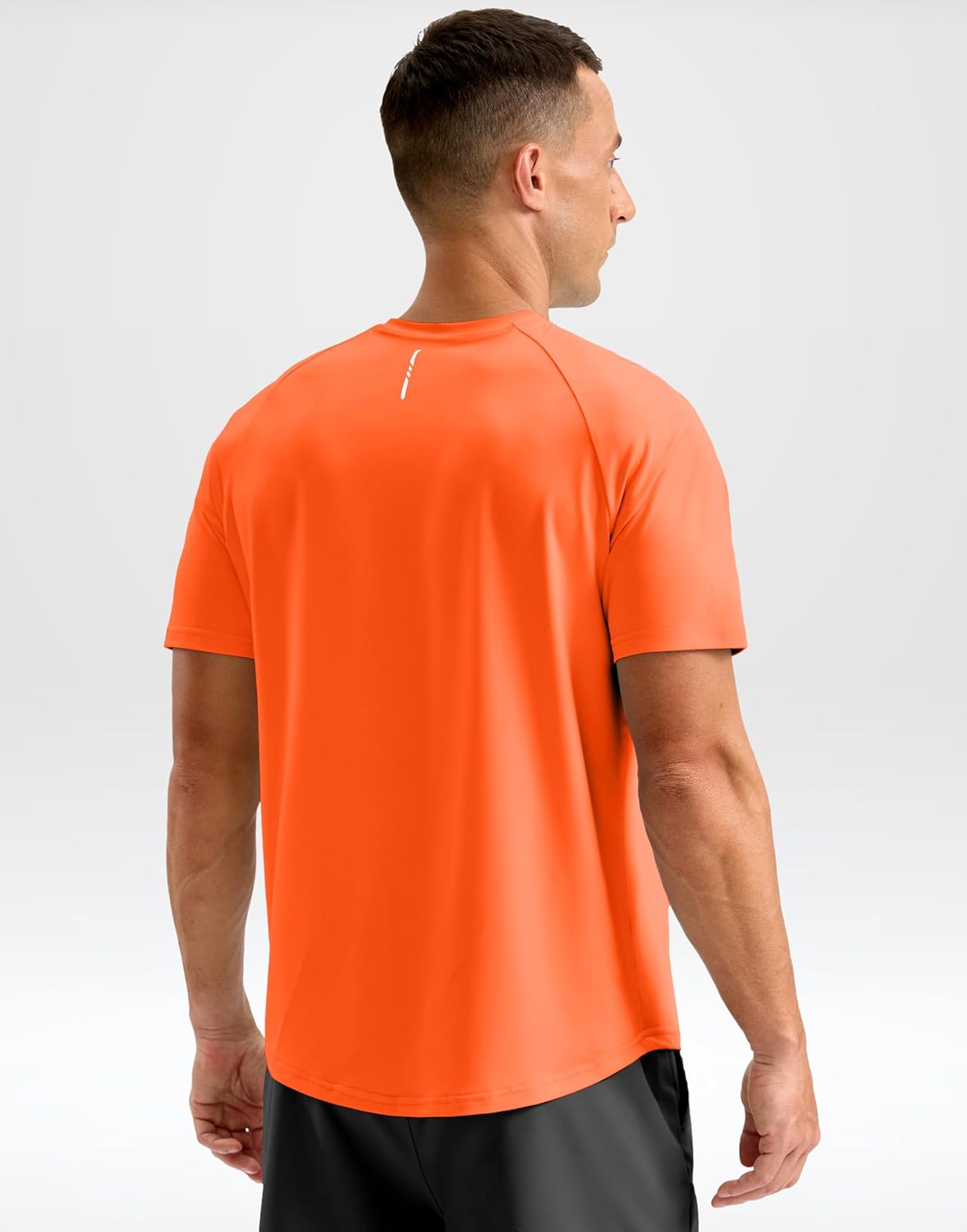 Mens Workout Shirts - Quick Dry Athletic Running T-Shirts | Short Sleeve Moisture-Wicking Gym Tees