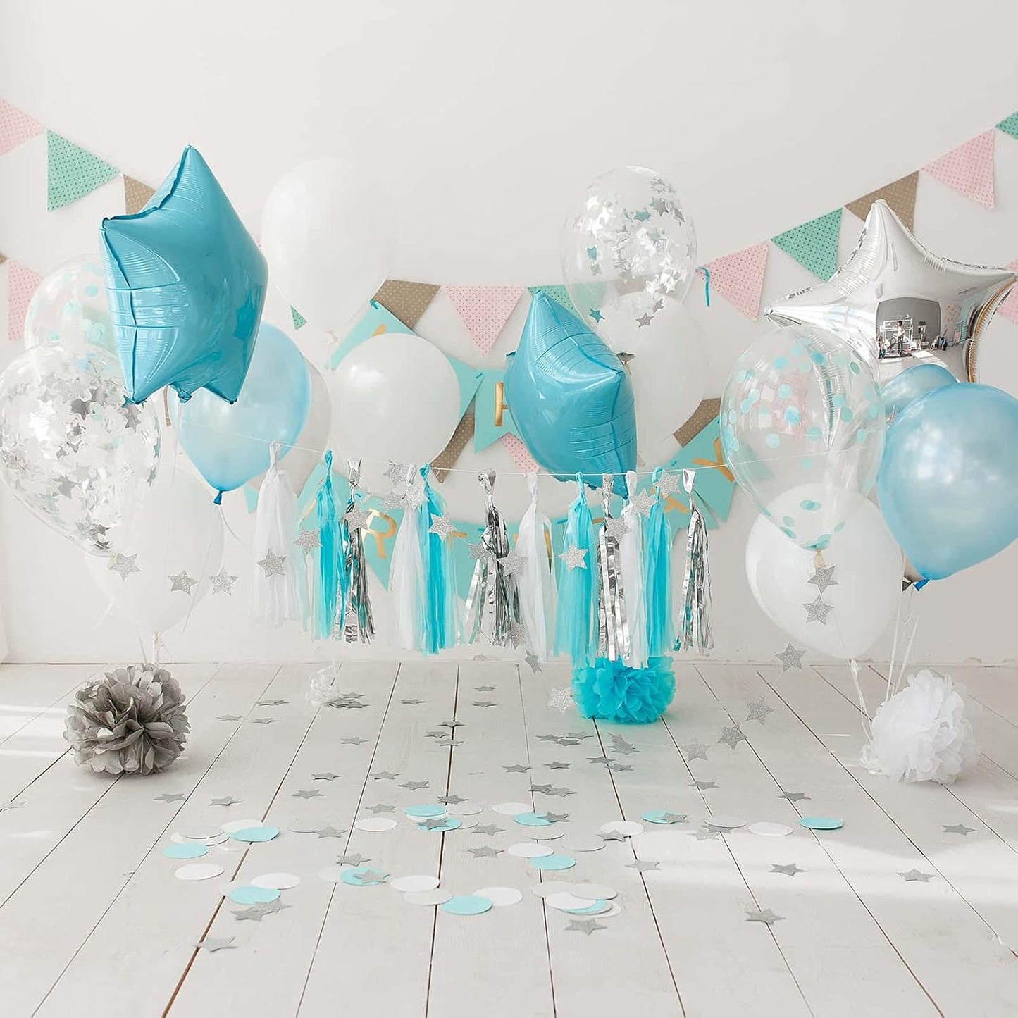Clear Fishing Wire - 656FT Strong Nylon Line for Invisible Balloon Garland Decorations | Supports 40 Pounds