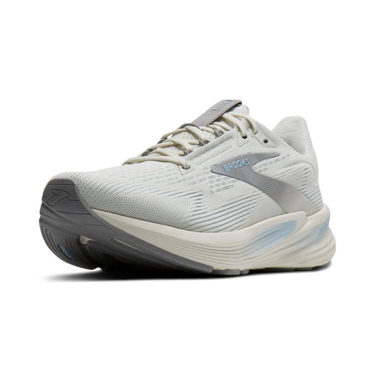 Brooks Women's Revel 8Sneaker, Bluewash Alloy Skyway, 8 US