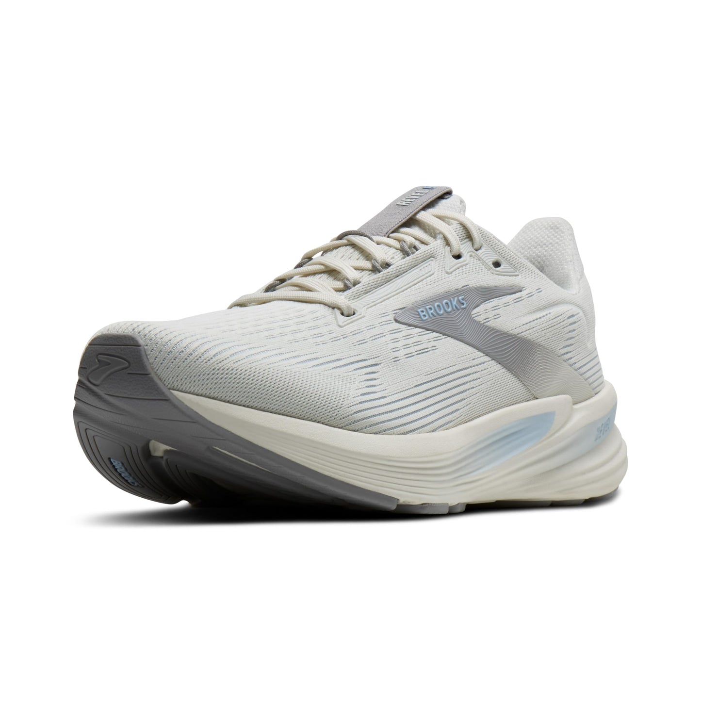 Brooks Women's Revel 8Sneaker, Bluewash Alloy Skyway, 9.5 US