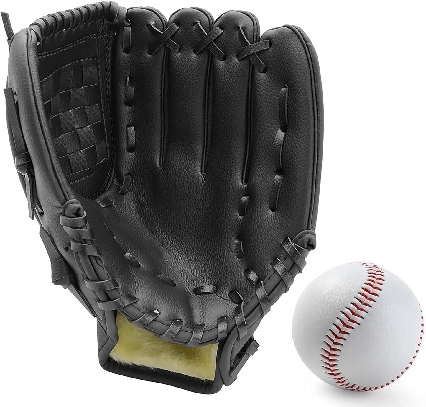 HolyElks Baseball Glove, 10.5-12.5 Inch Training Mitt